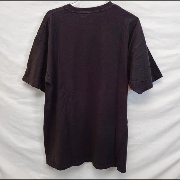 ❣️3/$30 Hairy Otter Black Graphic Tee - Picture 2 of 5